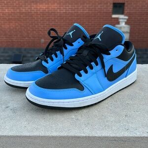 Air Jordan 1 Low ‘University Blue Black’ - Size 12
